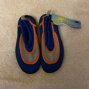Blue and Orange Water Shoes